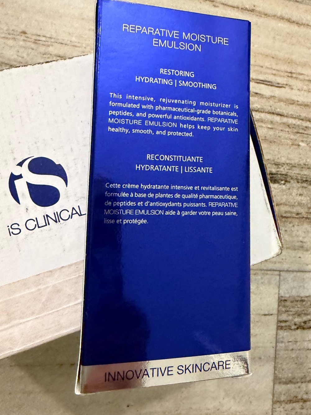 IS CLINICAL Reparative Moisture Emulsion—new— - Picture 3 of 3
